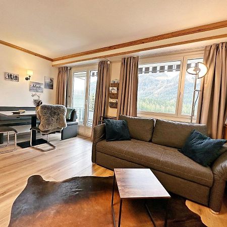 42M2 Alpenschick Mit Balkon, Ausblick, Pool - E405 Appartement Sankt Moritz Buitenkant foto