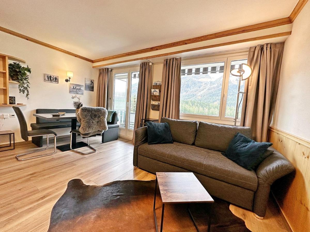 42M2 Alpenschick Mit Balkon, Ausblick, Pool - E405 Appartement Sankt Moritz Buitenkant foto