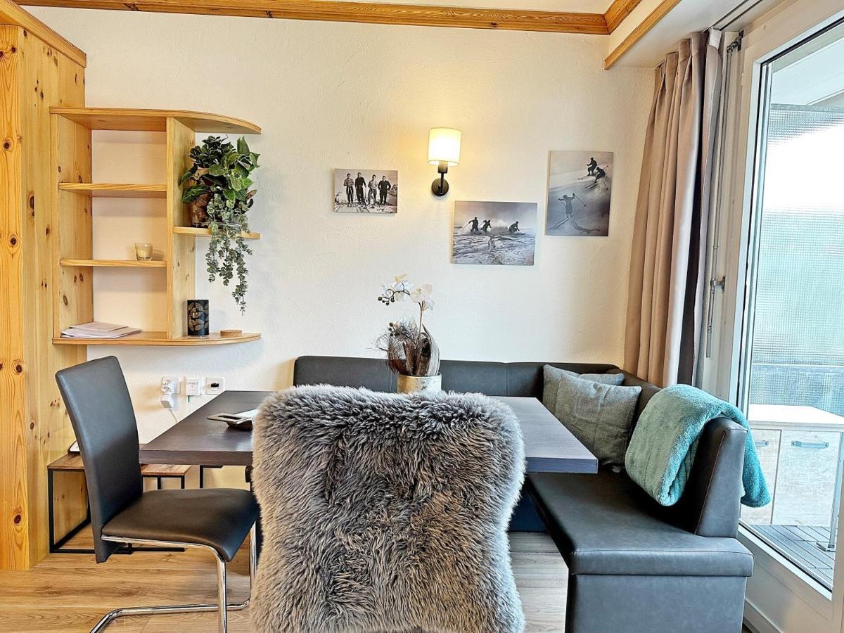 42M2 Alpenschick Mit Balkon, Ausblick, Pool - E405 Appartement Sankt Moritz Buitenkant foto